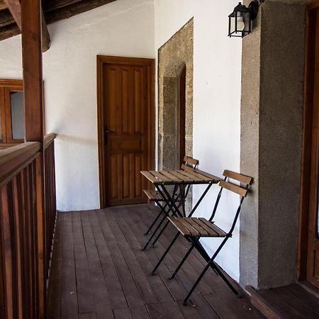 La Casa Del Abuelo Pension Hoyos del Espino Buitenkant foto